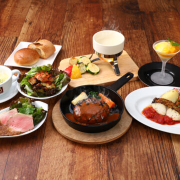 【要予約】ランチ & ディナー コース(お一人様)