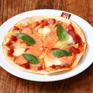 サーモンのパリパリおつまみマルゲリータ