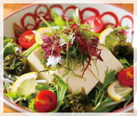 豆腐と海藻のヘルシーサラダ（2～3人前）